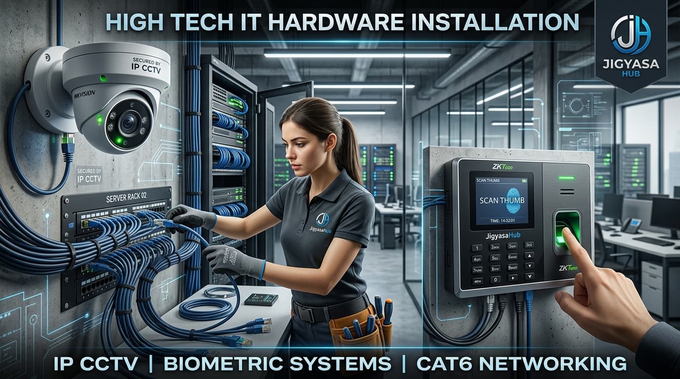 Essential IT Infrastructure Checklist for Modern Indian Offices & Warehouses